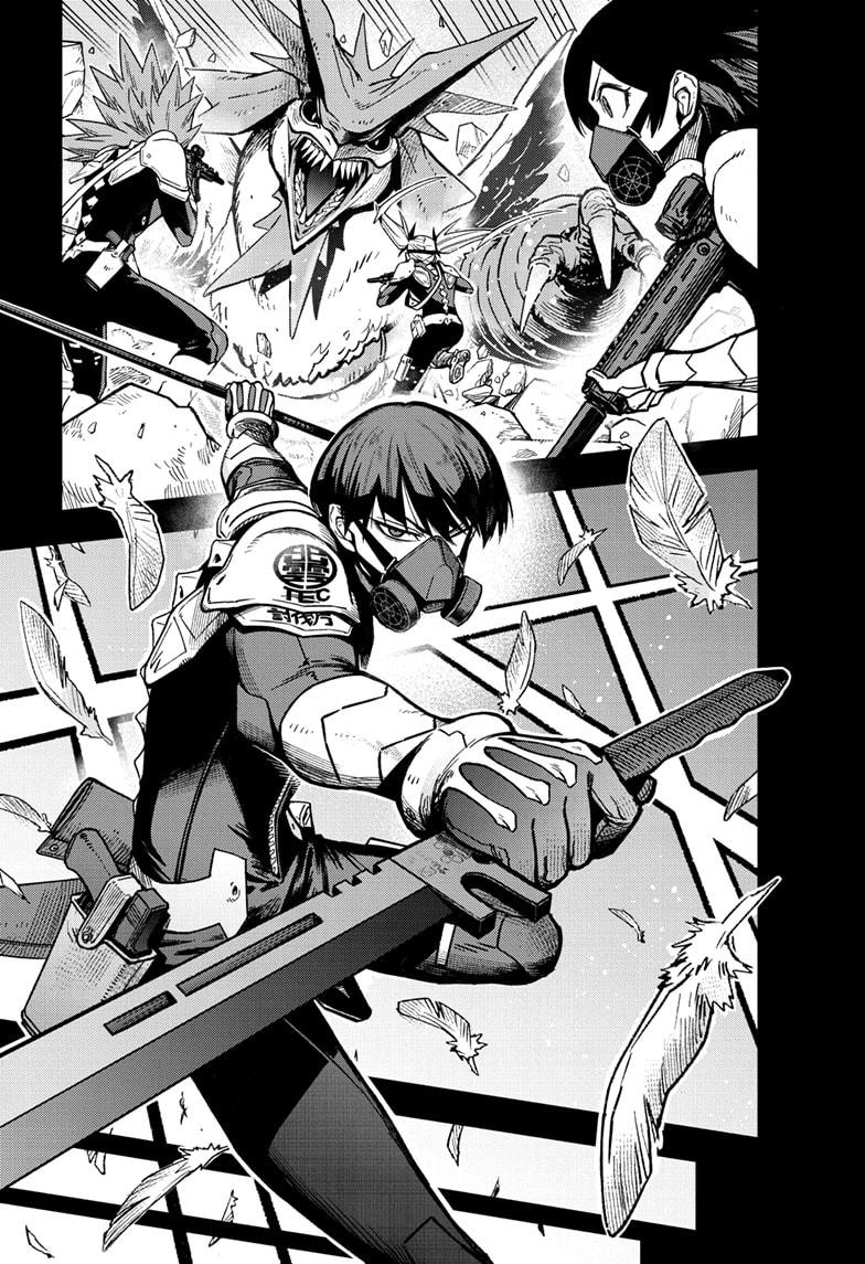 KAIJU NO.8 (Monster #8) Chap 129.5 - Next Chap 130.5