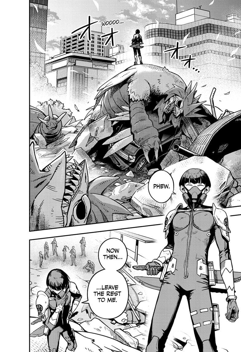 KAIJU NO.8 (Monster #8) Chap 129.5 - Next Chap 130.5