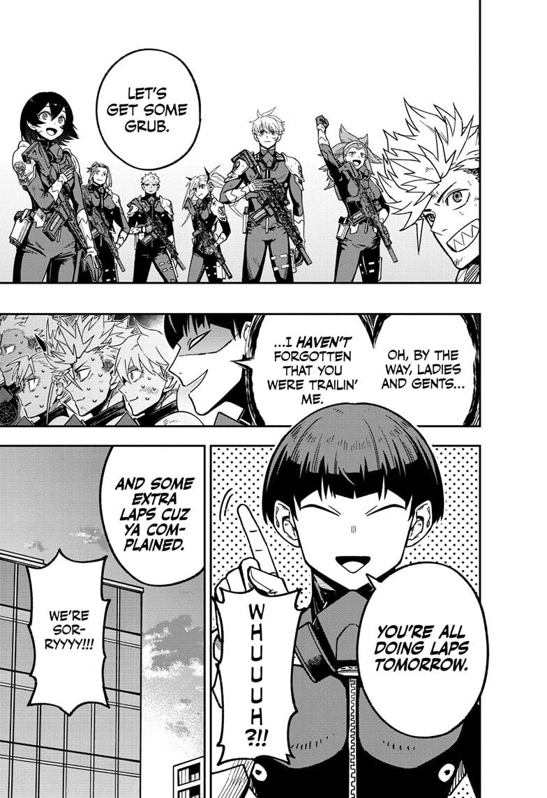 KAIJU NO.8 (Monster #8) Chap 129.5 - Next Chap 130.5