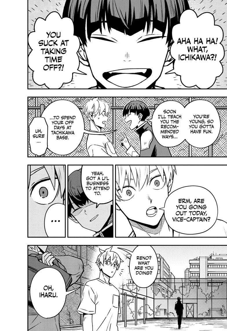 KAIJU NO.8 (Monster #8) Chap 129.5 - Next Chap 130.5