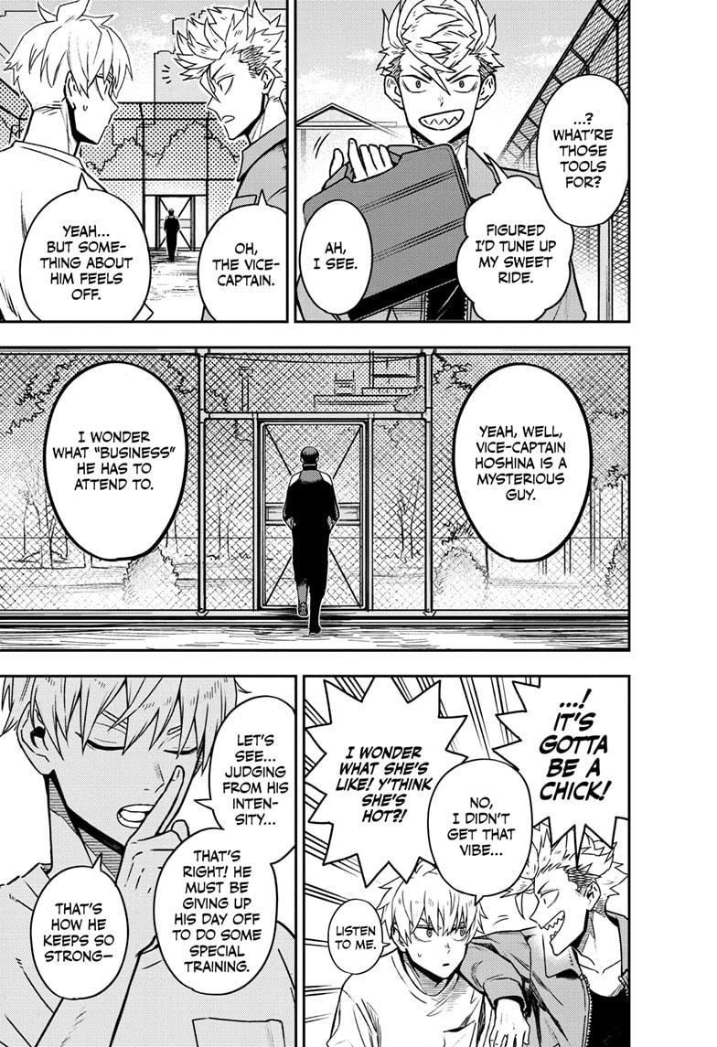 KAIJU NO.8 (Monster #8) Chap 129.5 - Next Chap 130.5