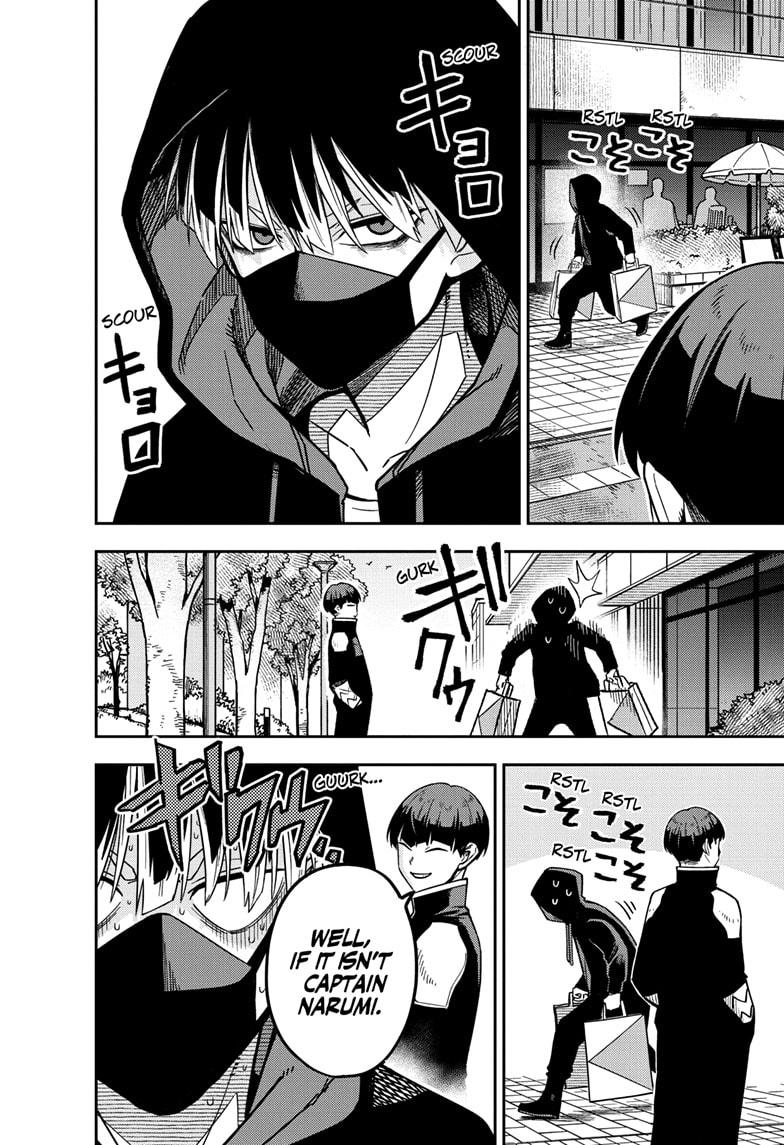 KAIJU NO.8 (Monster #8) Chap 129.5 - Next Chap 130.5