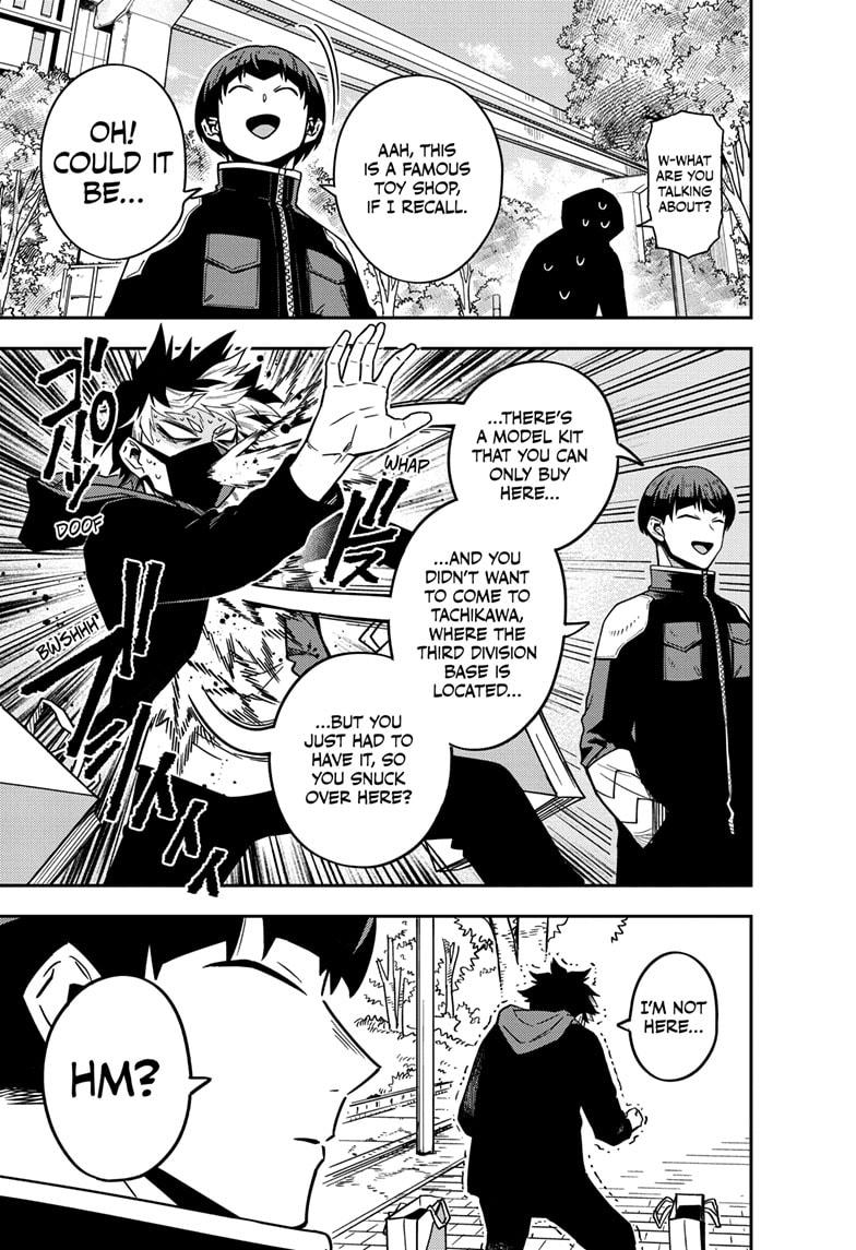 KAIJU NO.8 (Monster #8) Chap 129.5 - Next Chap 130.5