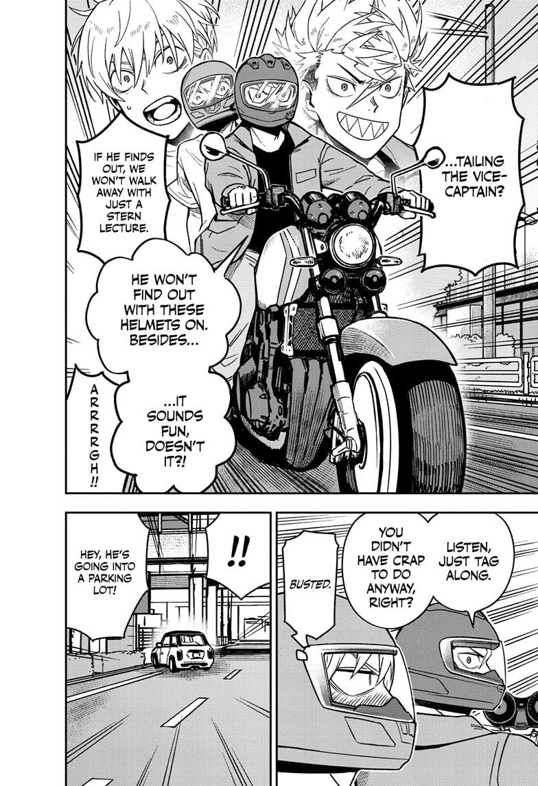 KAIJU NO.8 (Monster #8) Chap 129.5 - Next Chap 130.5