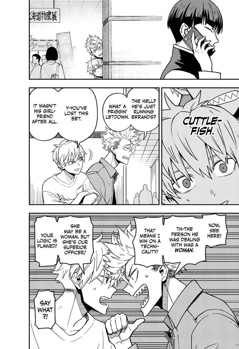 KAIJU NO.8 (Monster #8) Chap 129.5 - Next Chap 130.5