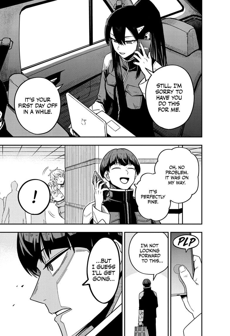 KAIJU NO.8 (Monster #8) Chap 129.5 - Next Chap 130.5