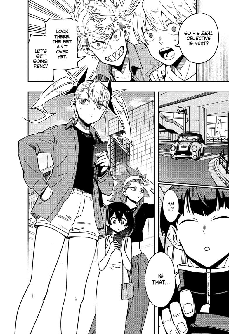 KAIJU NO.8 (Monster #8) Chap 129.5 - Next Chap 130.5