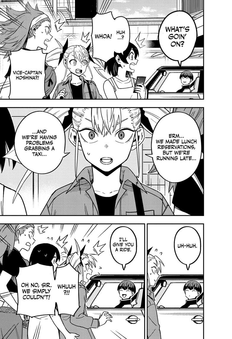 KAIJU NO.8 (Monster #8) Chap 129.5 - Next Chap 130.5