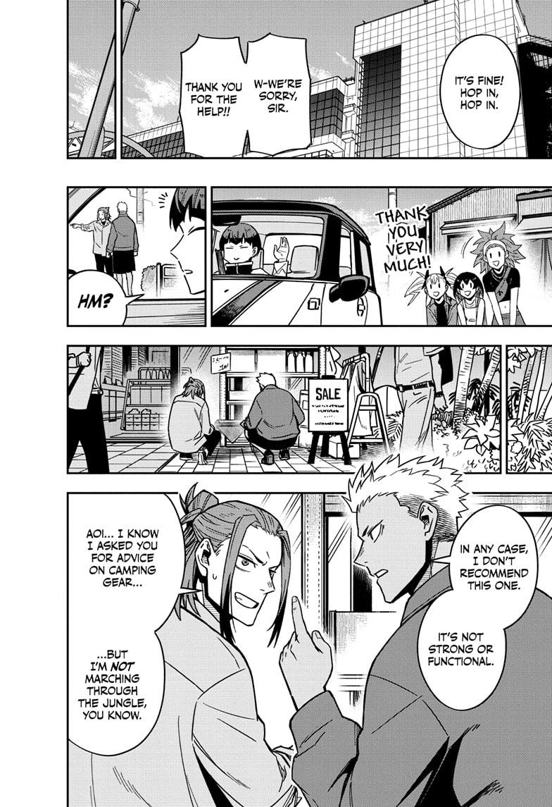 KAIJU NO.8 (Monster #8) Chap 129.5 - Next Chap 130.5