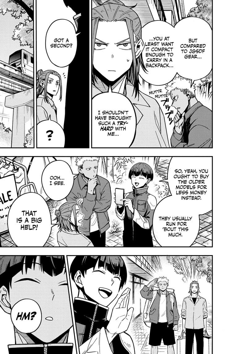 KAIJU NO.8 (Monster #8) Chap 129.5 - Next Chap 130.5