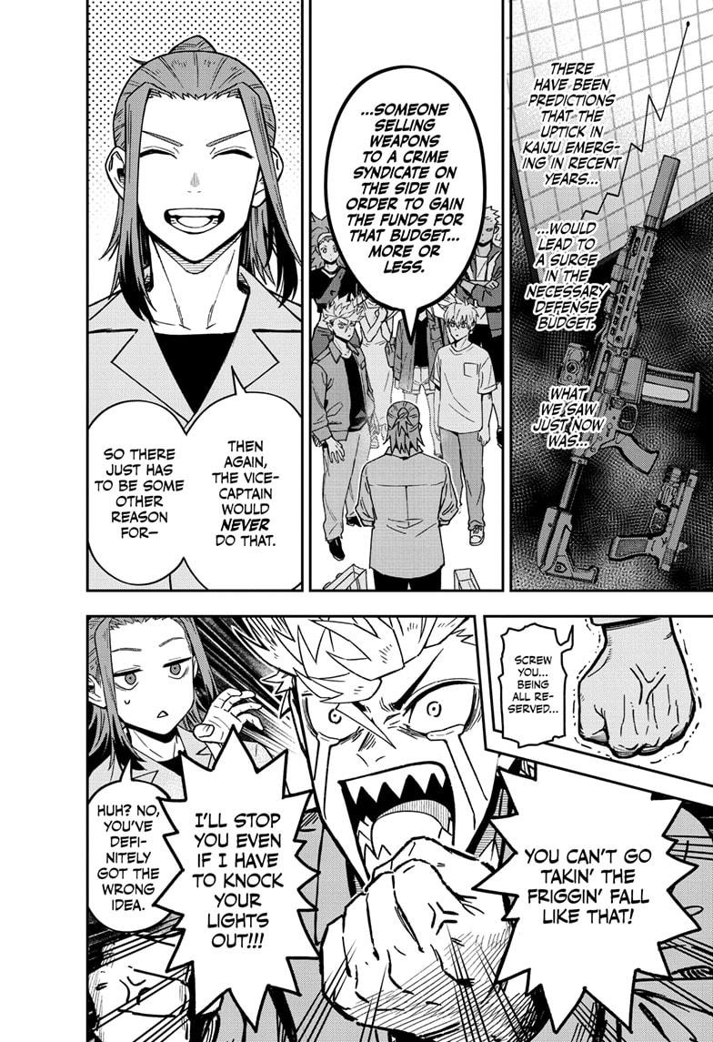 KAIJU NO.8 (Monster #8) Chap 129.5 - Next Chap 130.5