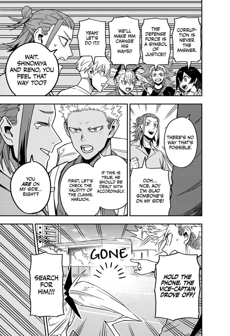 KAIJU NO.8 (Monster #8) Chap 129.5 - Next Chap 130.5