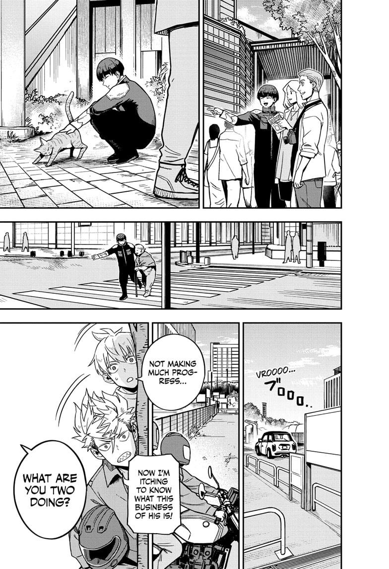 KAIJU NO.8 (Monster #8) Chap 129.5 - Next Chap 130.5