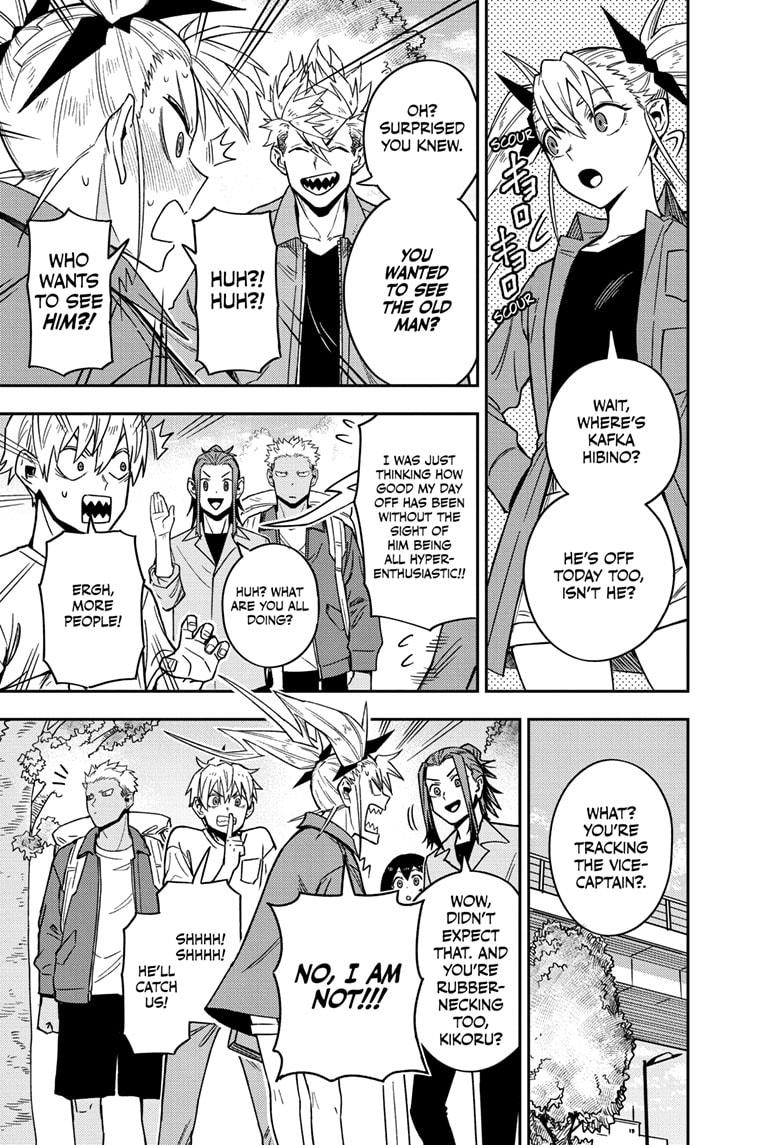 KAIJU NO.8 (Monster #8) Chap 129.5 - Next Chap 130.5