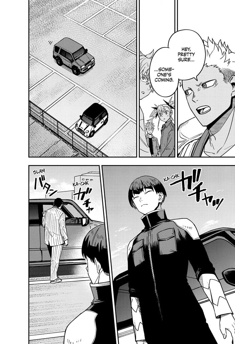 KAIJU NO.8 (Monster #8) Chap 129.5 - Next Chap 130.5