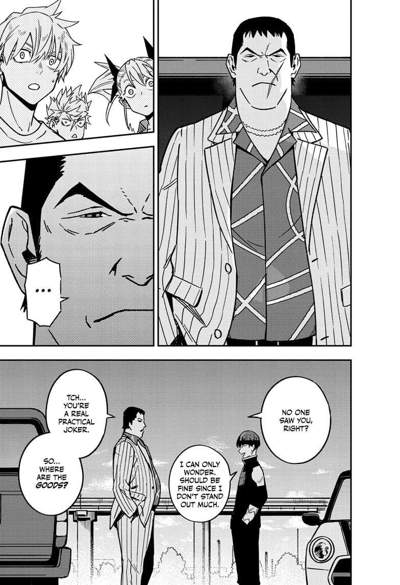 KAIJU NO.8 (Monster #8) Chap 129.5 - Next Chap 130.5