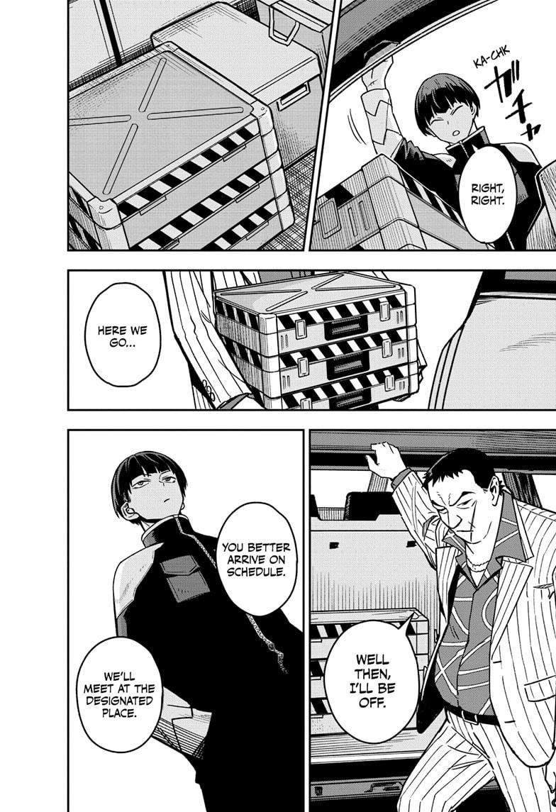 KAIJU NO.8 (Monster #8) Chap 129.5 - Next Chap 130.5