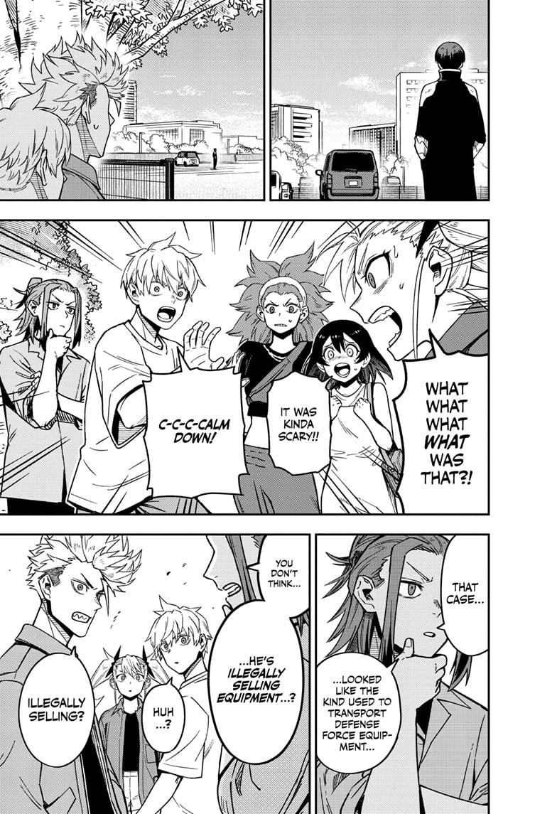 KAIJU NO.8 (Monster #8) Chap 129.5 - Next Chap 130.5