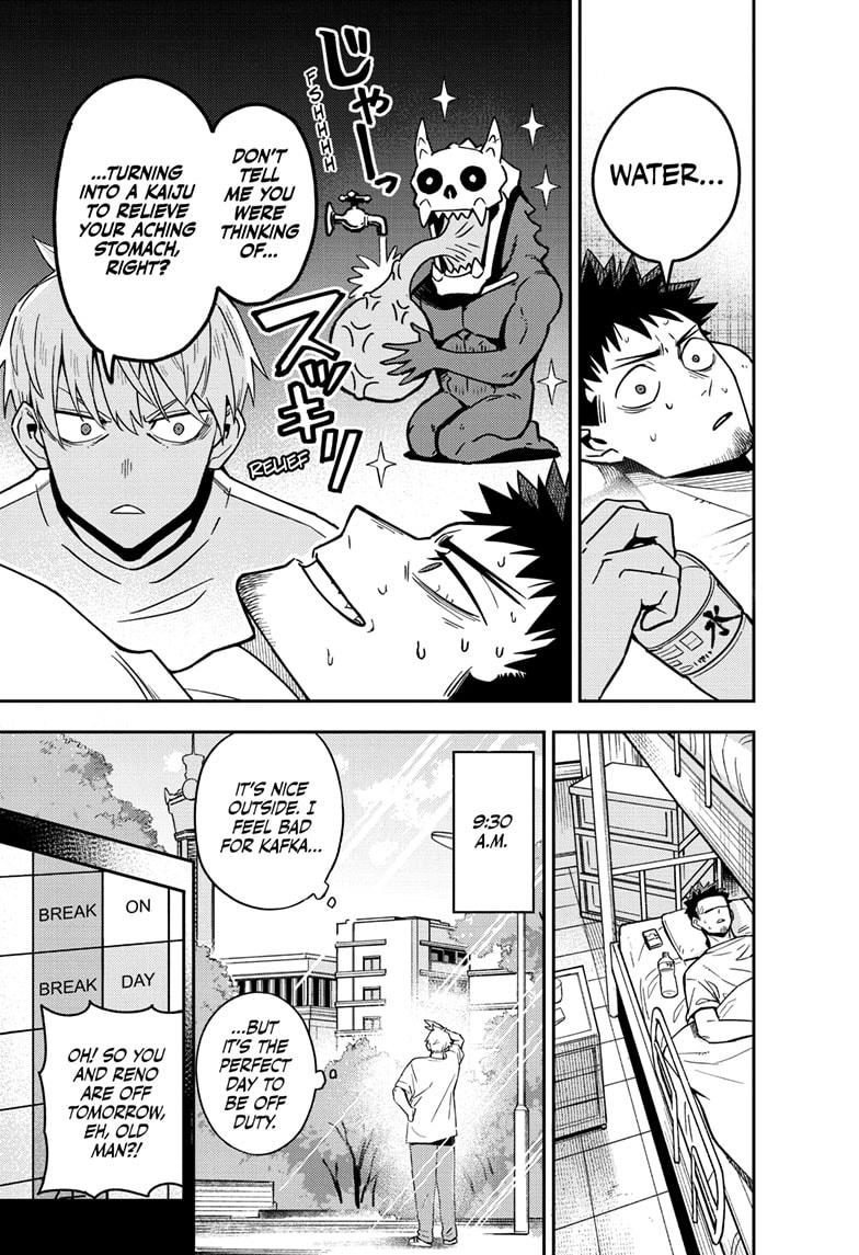 KAIJU NO.8 (Monster #8) Chap 129.5 - Next Chap 130.5