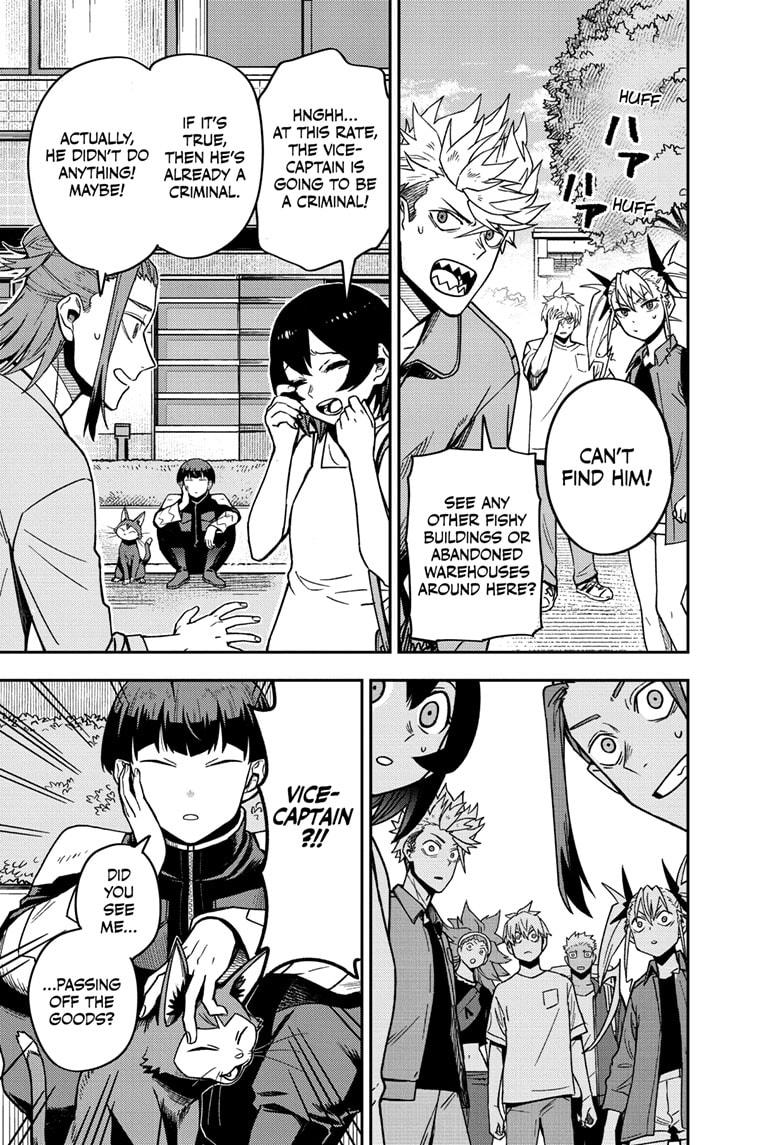 KAIJU NO.8 (Monster #8) Chap 129.5 - Next Chap 130.5