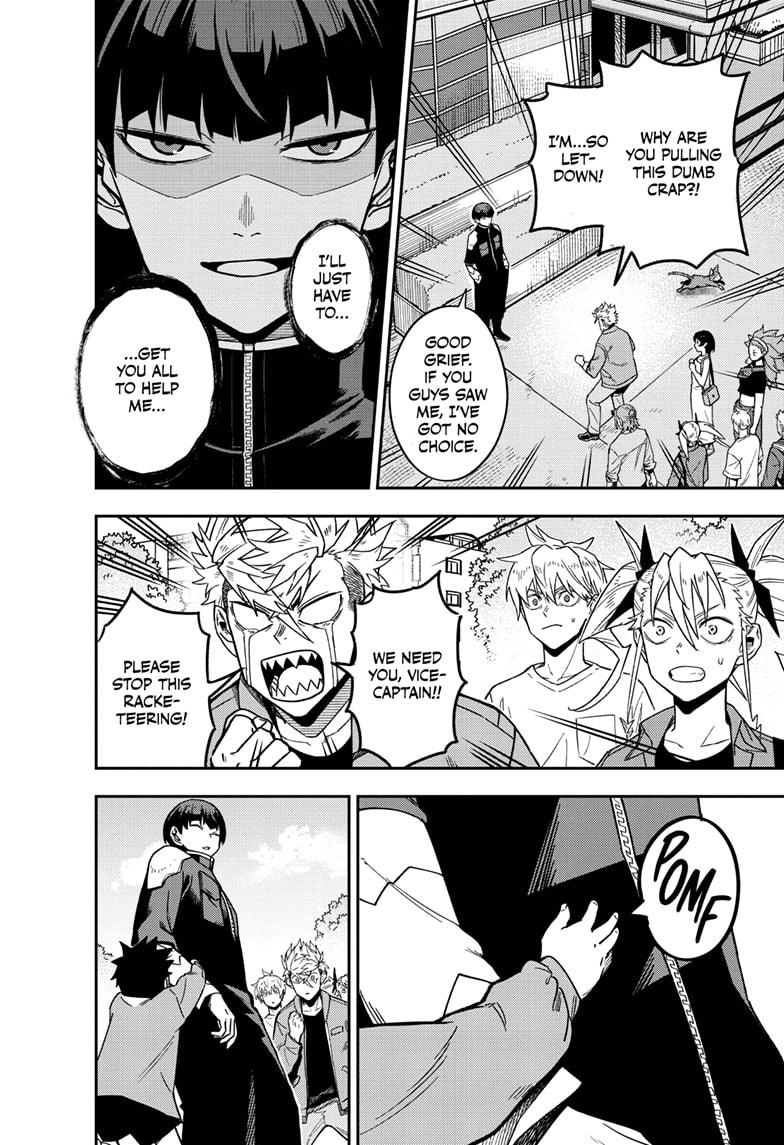 KAIJU NO.8 (Monster #8) Chap 129.5 - Next Chap 130.5