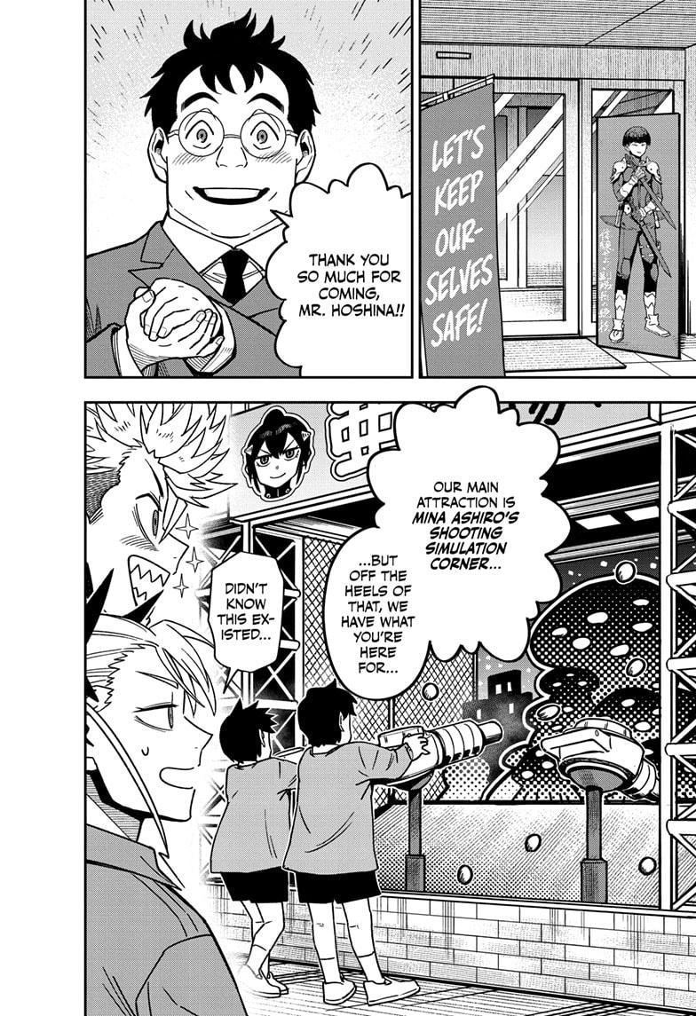 KAIJU NO.8 (Monster #8) Chap 129.5 - Next Chap 130.5