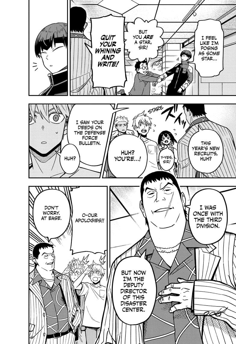 KAIJU NO.8 (Monster #8) Chap 129.5 - Next Chap 130.5