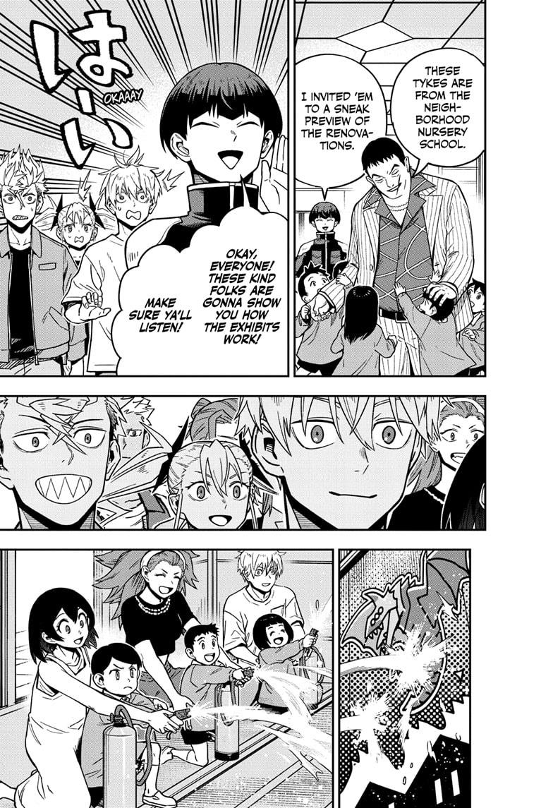 KAIJU NO.8 (Monster #8) Chap 129.5 - Next Chap 130.5
