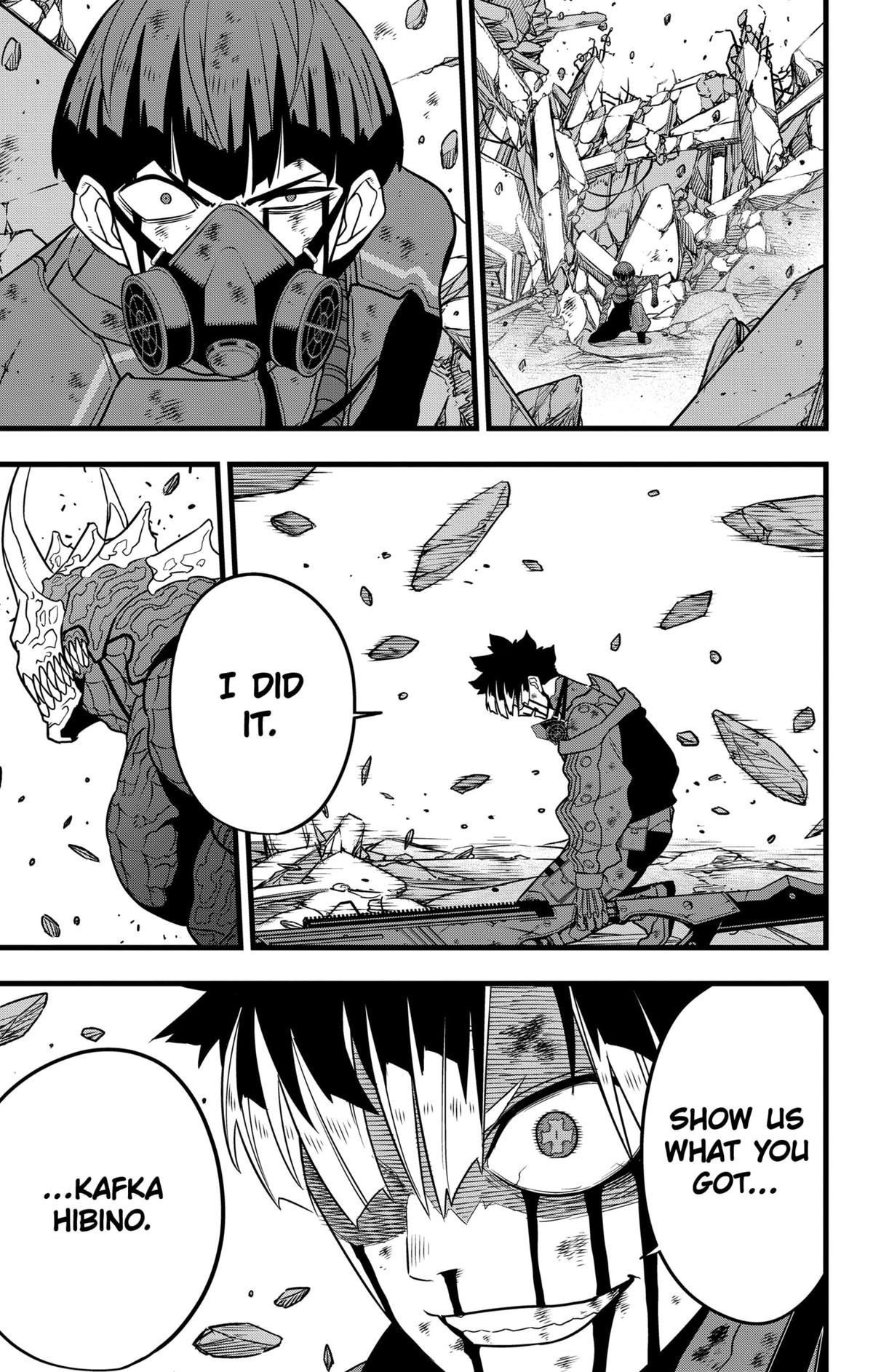 KAIJU NO.8 (Monster #8) Chap 120 - Next Chap 121