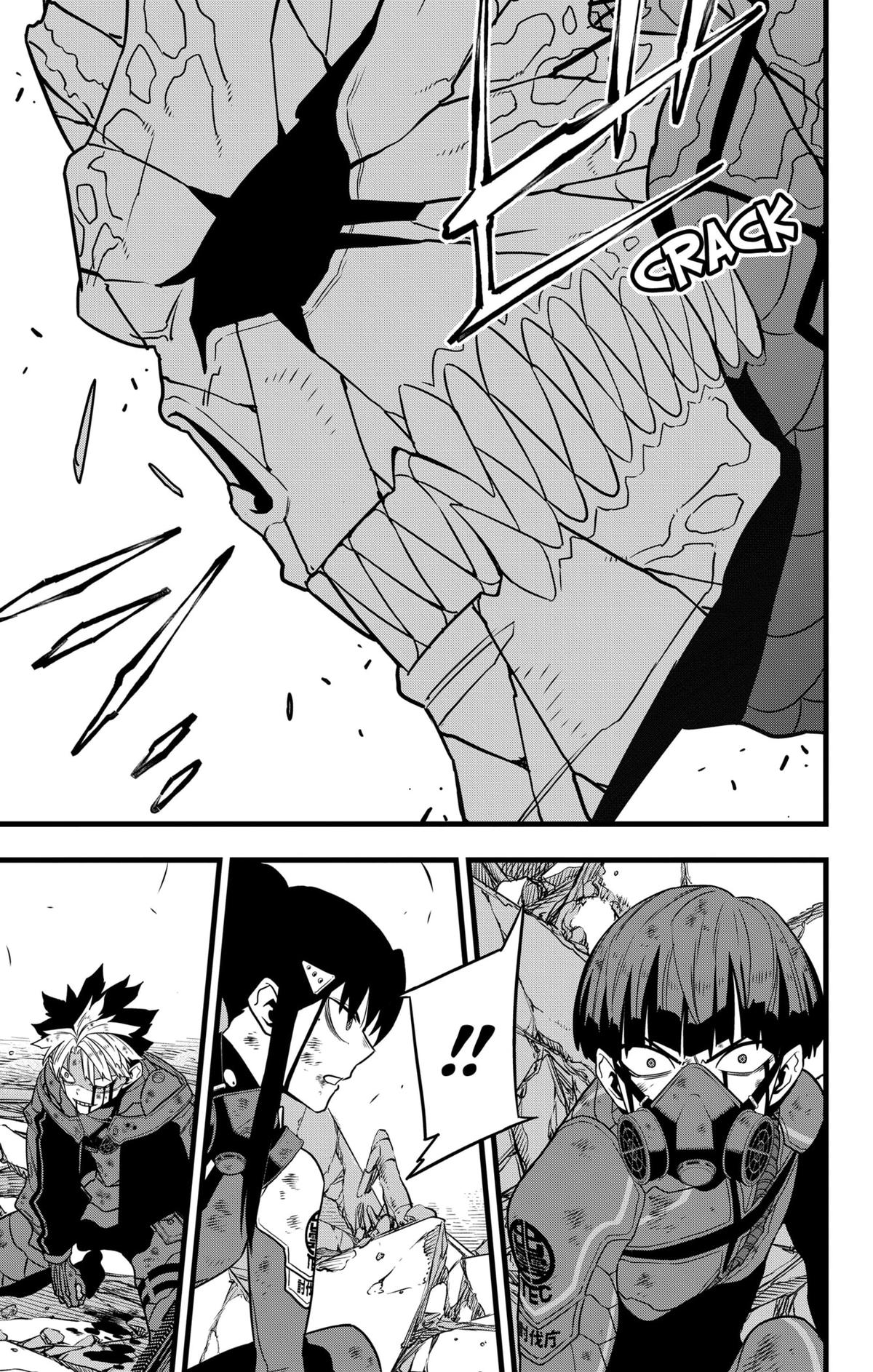 KAIJU NO.8 (Monster #8) Chap 120 - Next Chap 121