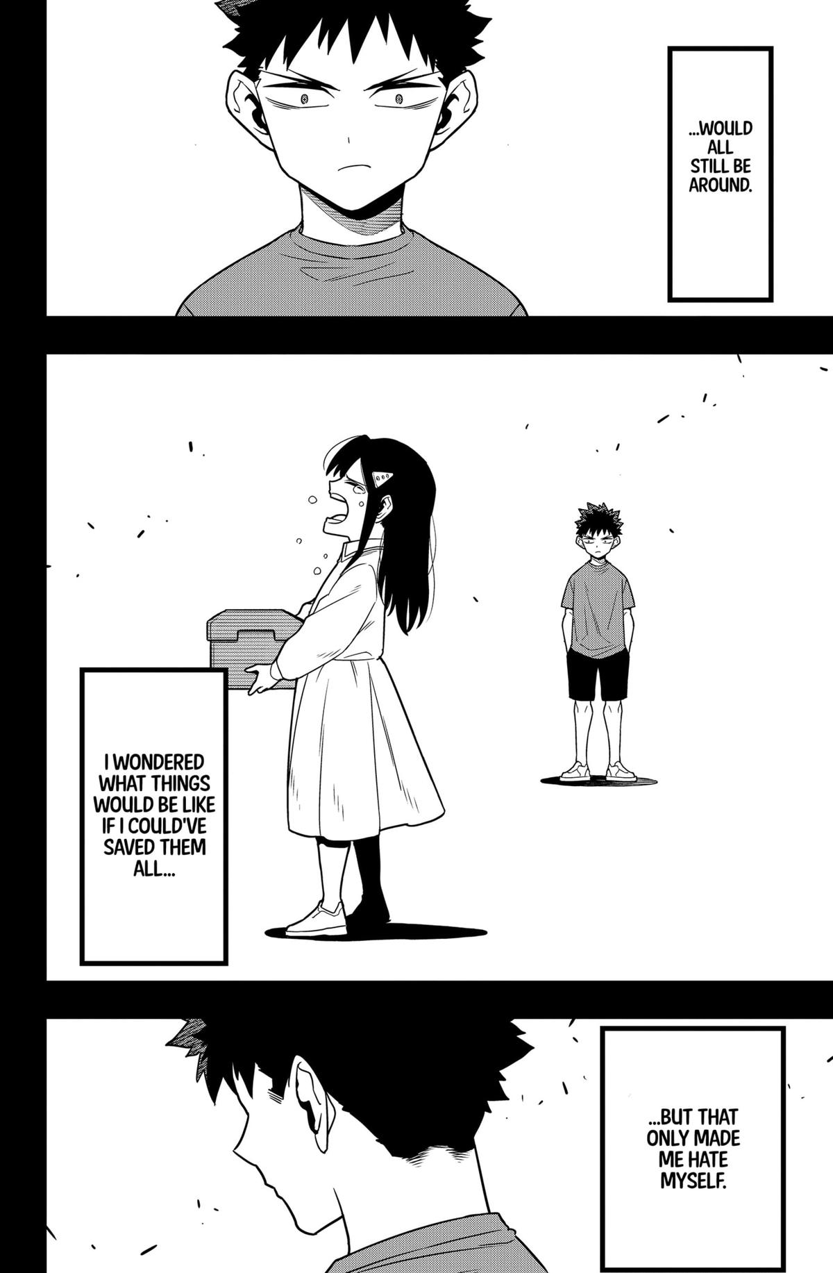 KAIJU NO.8 (Monster #8) Chap 120 - Next Chap 121