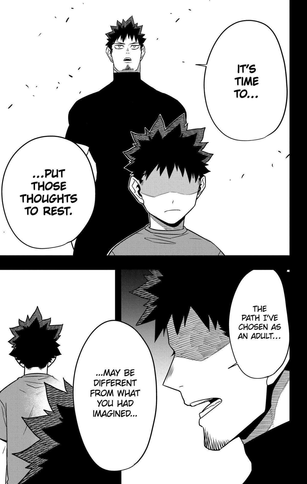 KAIJU NO.8 (Monster #8) Chap 120 - Next Chap 121