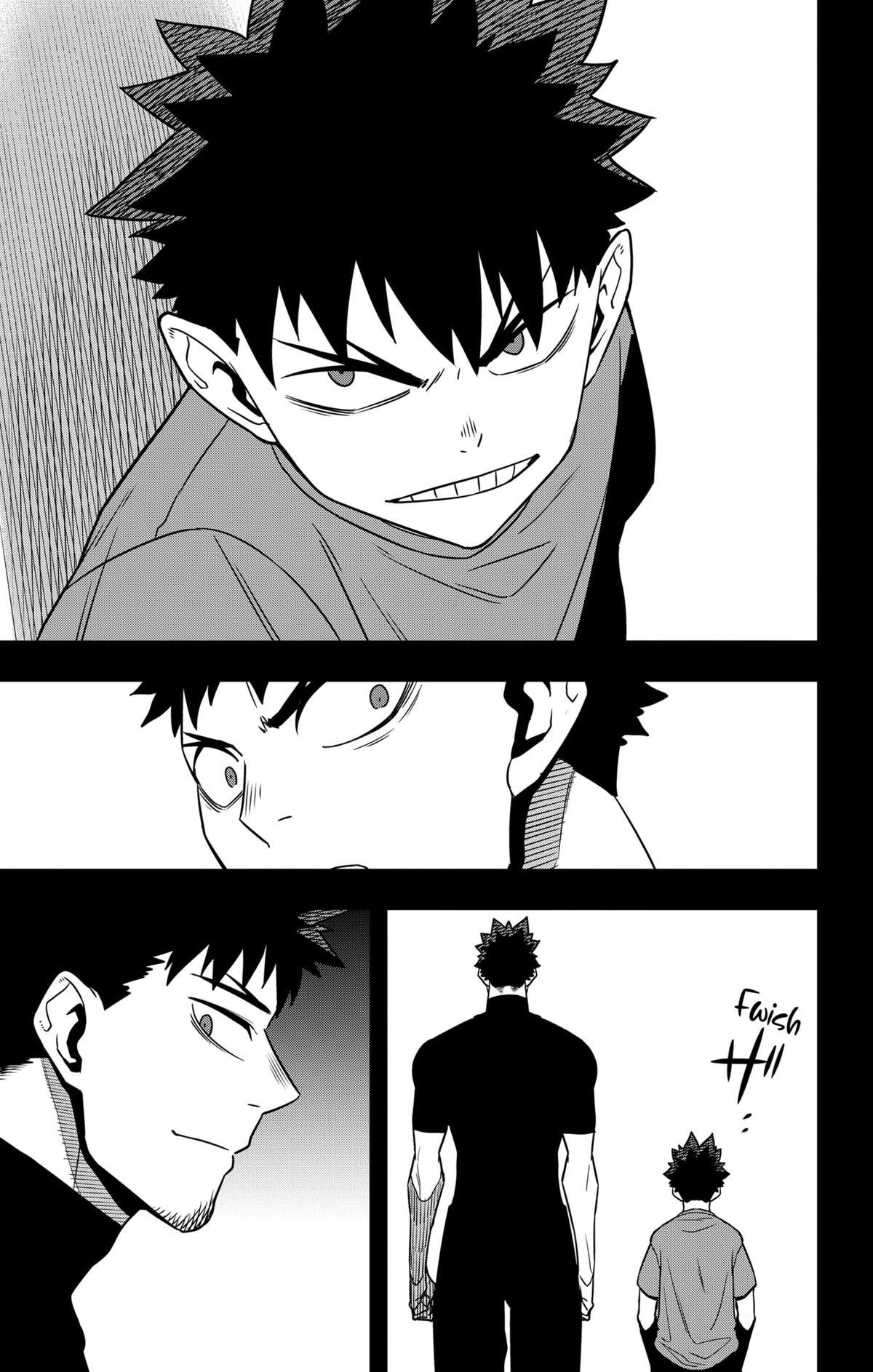 KAIJU NO.8 (Monster #8) Chap 120 - Next Chap 121