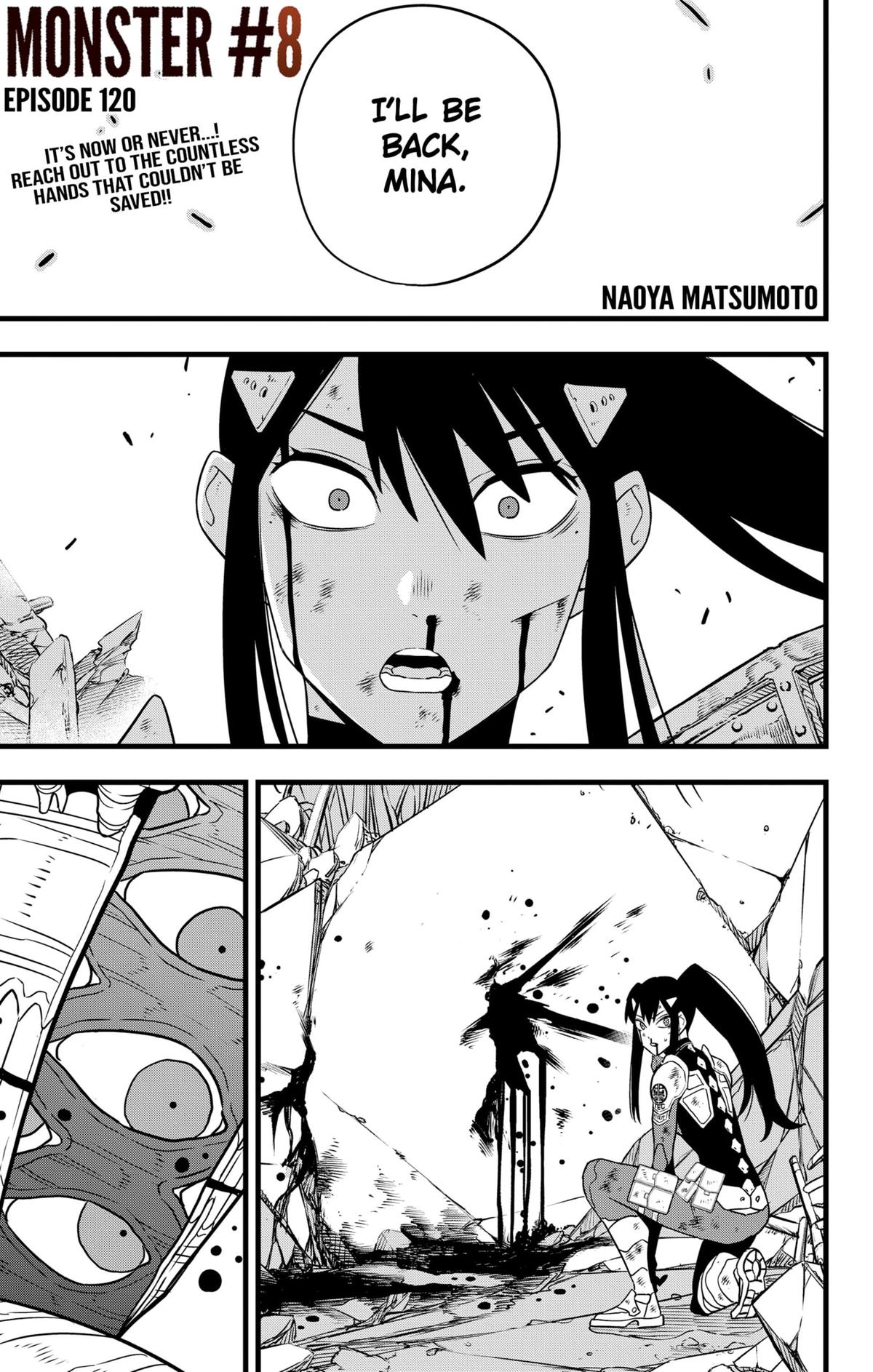 KAIJU NO.8 (Monster #8) Chap 120 - Next Chap 121