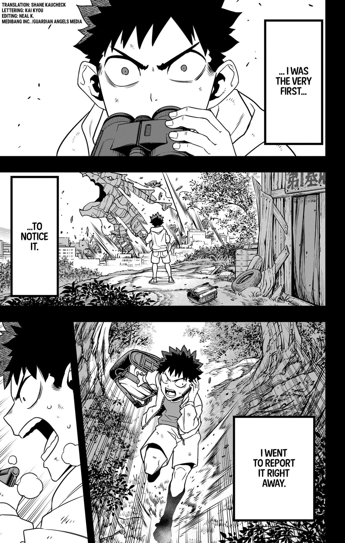 KAIJU NO.8 (Monster #8) Chap 120 - Next Chap 121