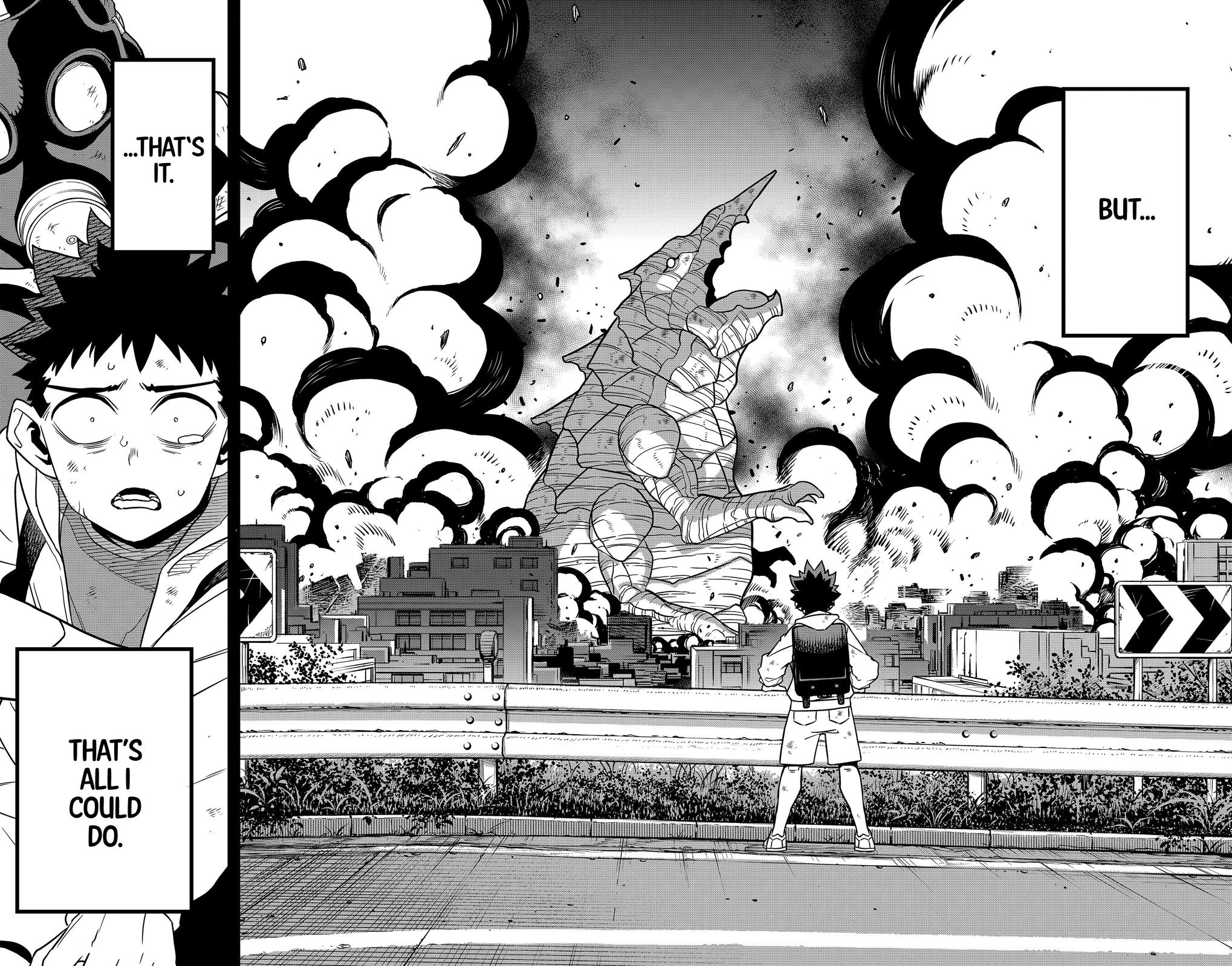 KAIJU NO.8 (Monster #8) Chap 120 - Next Chap 121