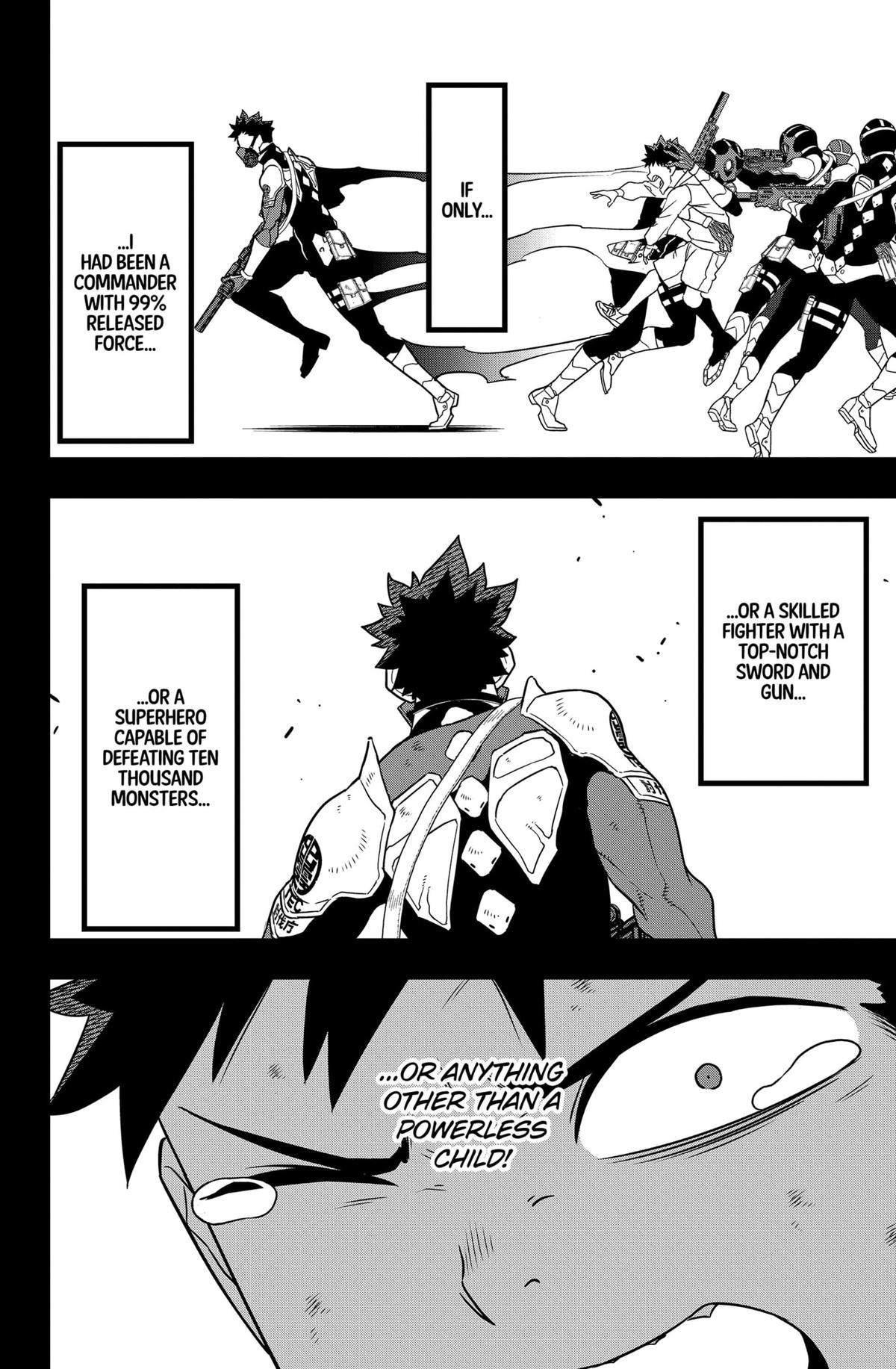 KAIJU NO.8 (Monster #8) Chap 120 - Next Chap 121