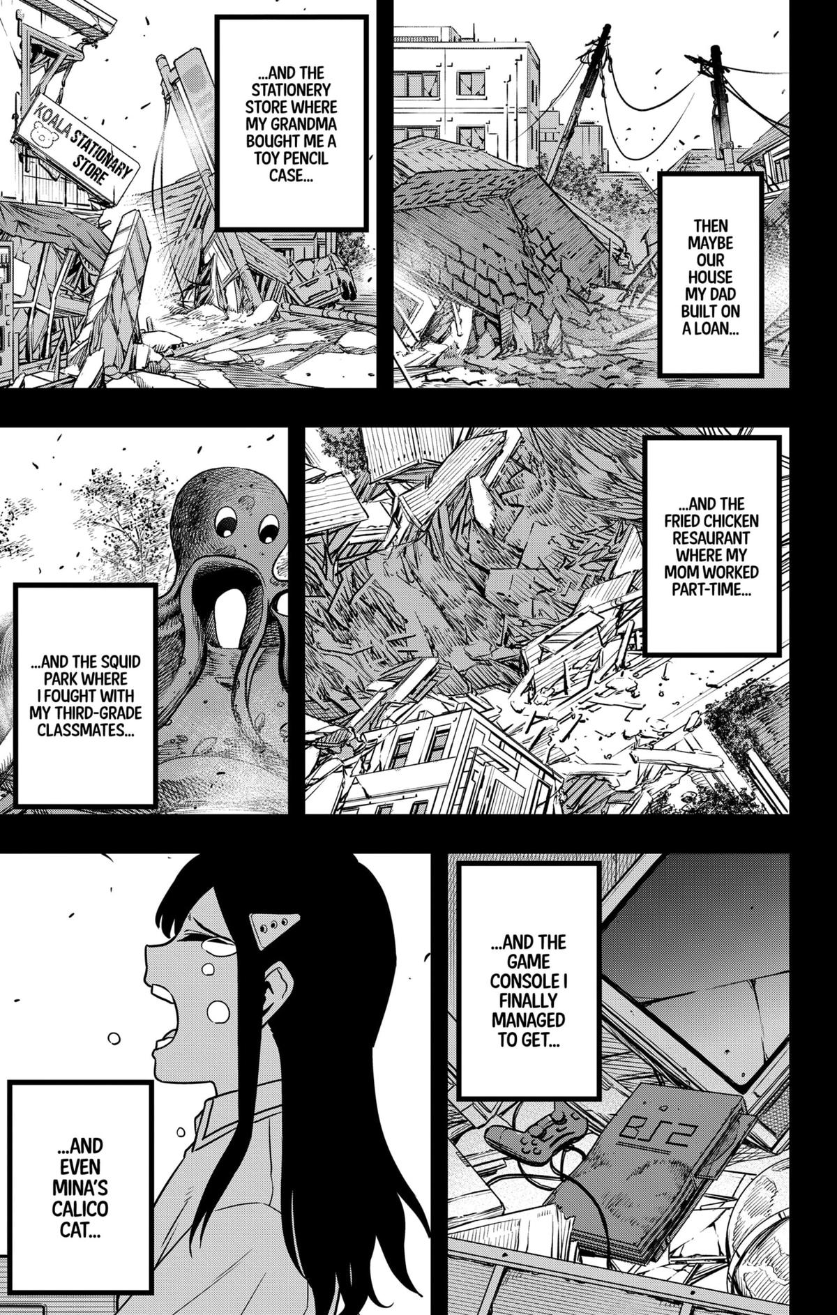 KAIJU NO.8 (Monster #8) Chap 120 - Next Chap 121