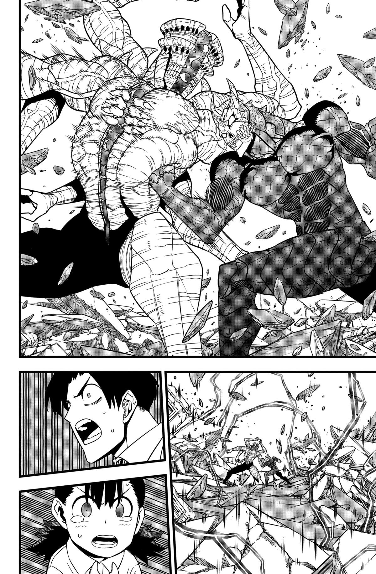 KAIJU NO.8 (Monster #8) Chap 120 - Next Chap 121