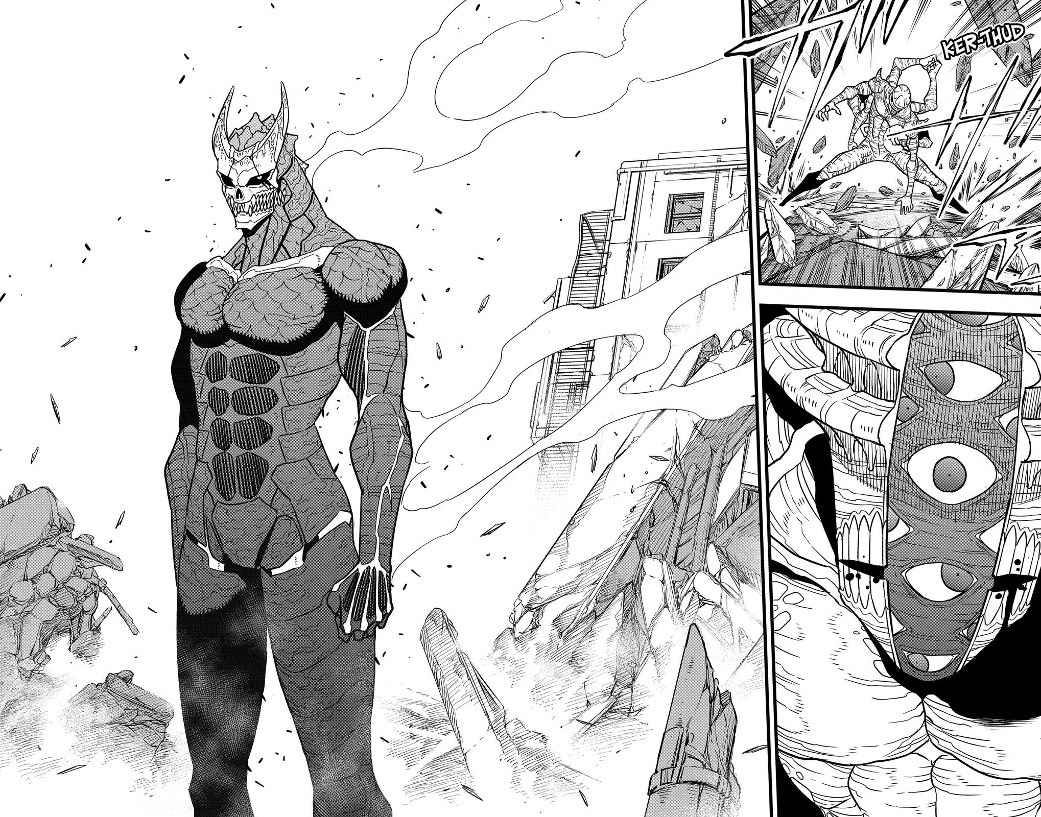 KAIJU NO.8 (Monster #8) Chap 120 - Next Chap 121