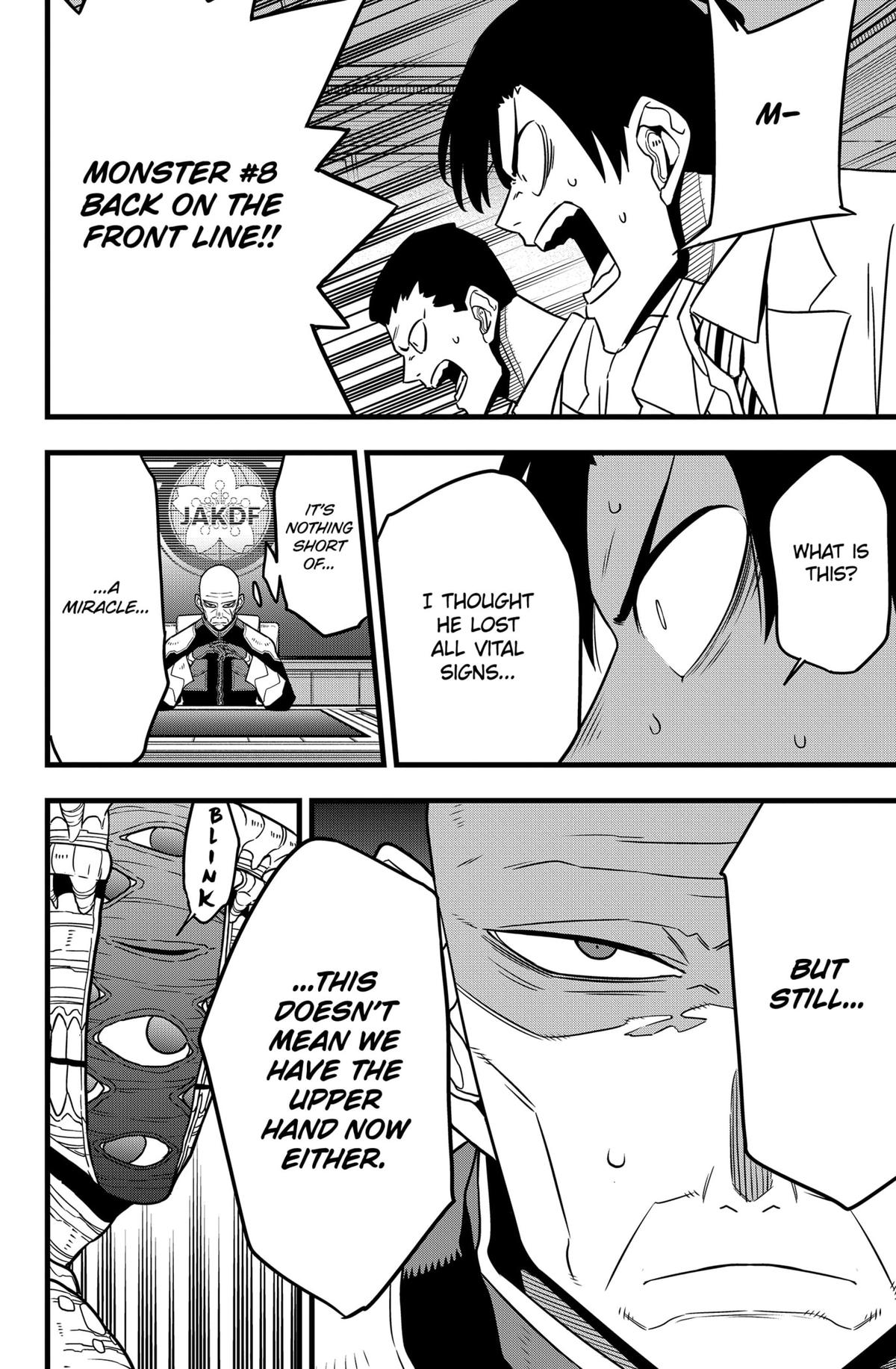 KAIJU NO.8 (Monster #8) Chap 120 - Next Chap 121