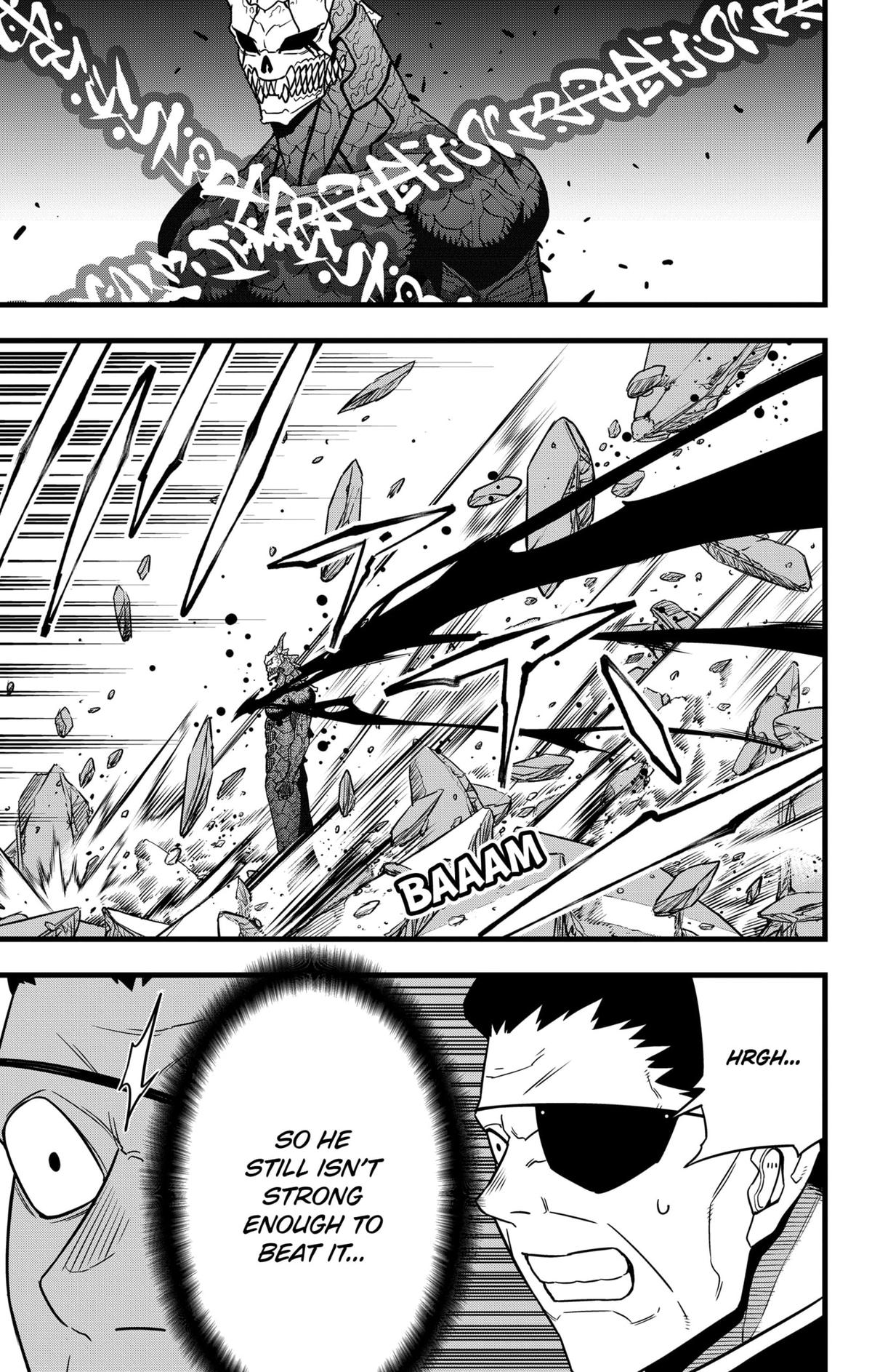 KAIJU NO.8 (Monster #8) Chap 120 - Next Chap 121