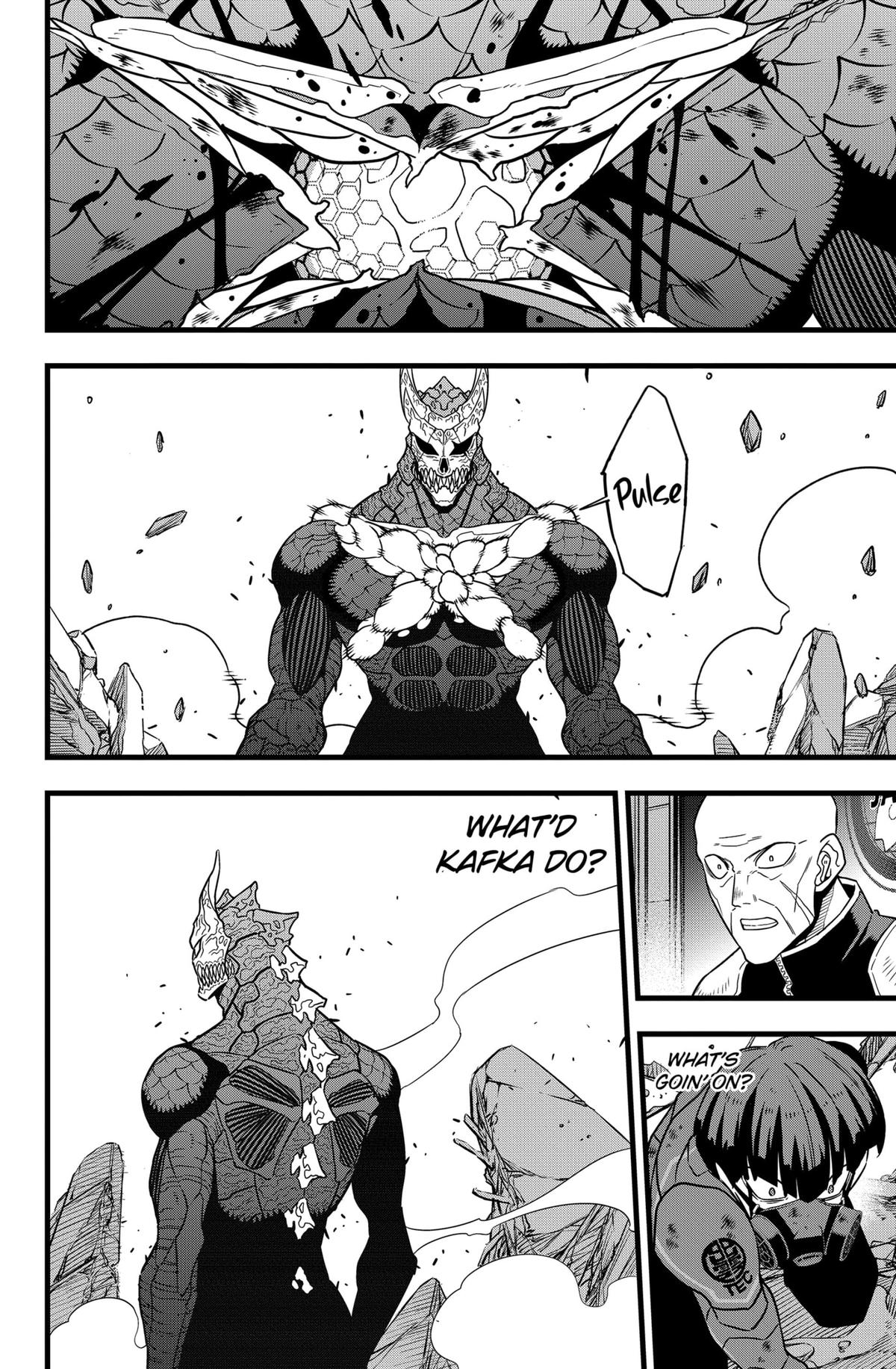 KAIJU NO.8 (Monster #8) Chap 120 - Next Chap 121