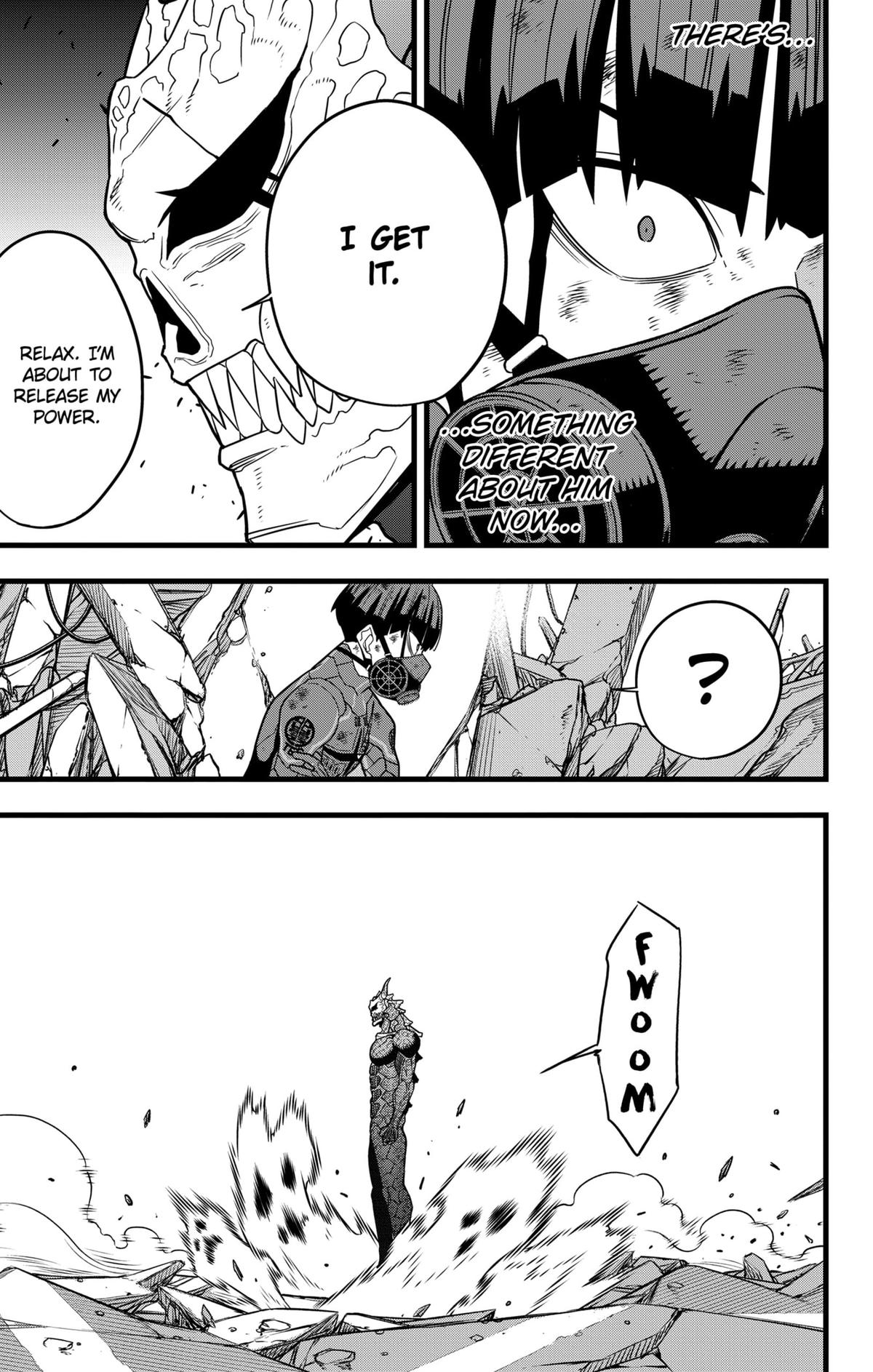 KAIJU NO.8 (Monster #8) Chap 120 - Next Chap 121