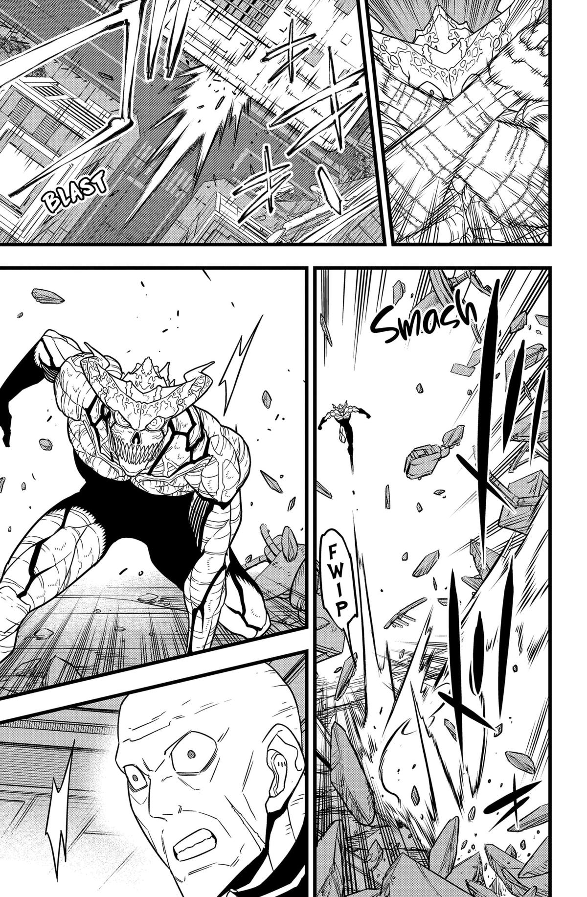KAIJU NO.8 (Monster #8) Chap 122 - Next Chap 123