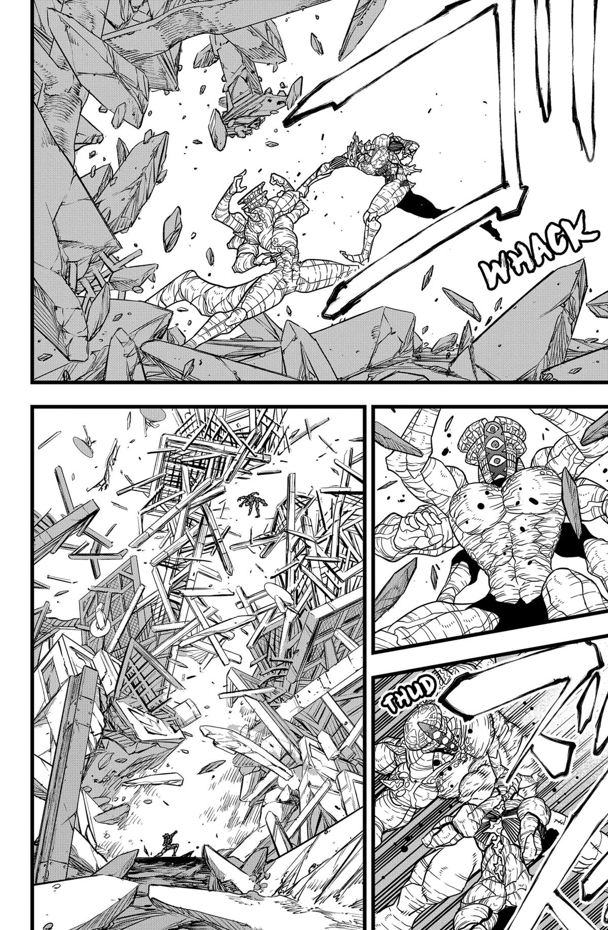 KAIJU NO.8 (Monster #8) Chap 122 - Next Chap 123