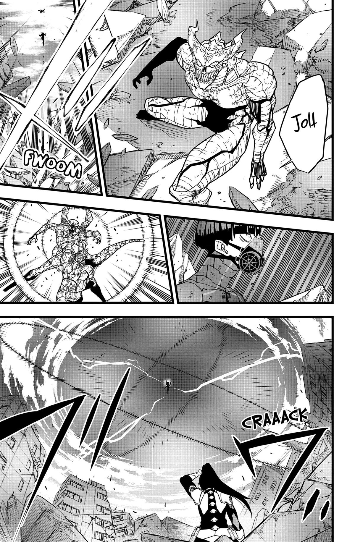 KAIJU NO.8 (Monster #8) Chap 122 - Next Chap 123