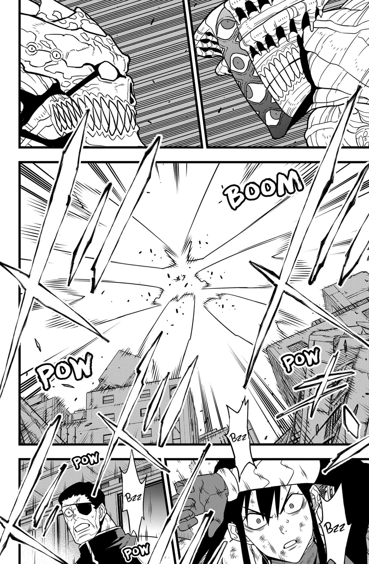 KAIJU NO.8 (Monster #8) Chap 122 - Next Chap 123