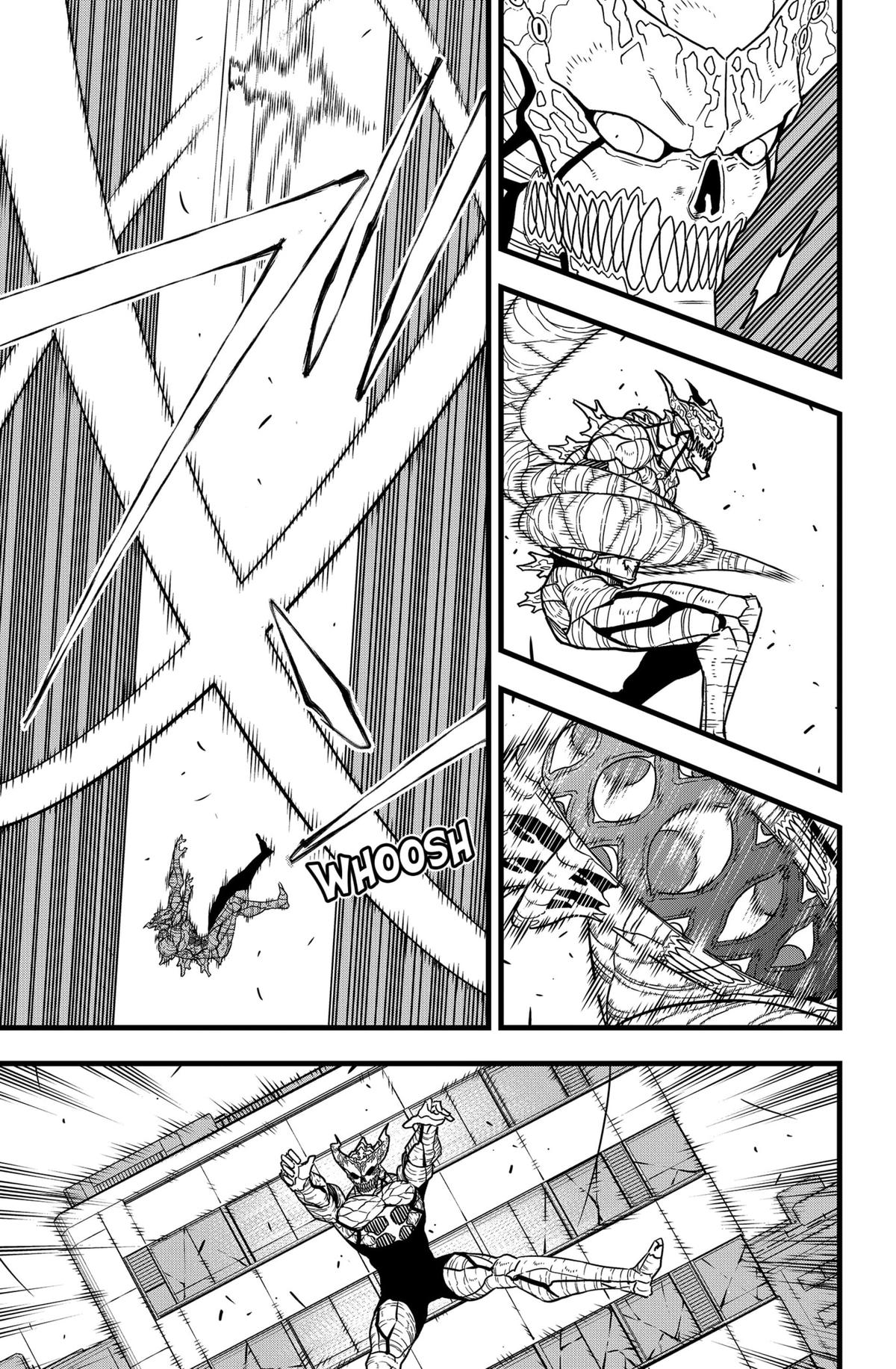 KAIJU NO.8 (Monster #8) Chap 122 - Next Chap 123