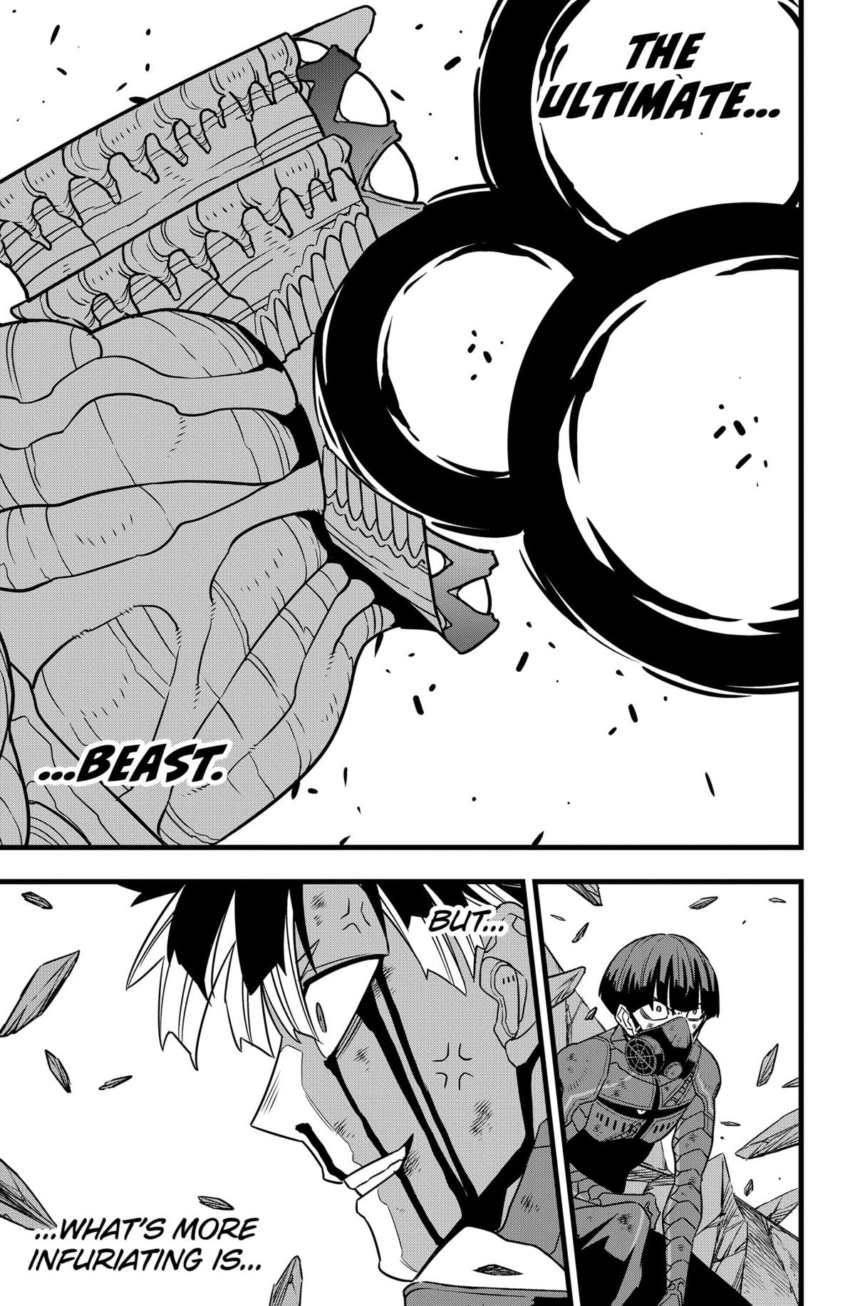 KAIJU NO.8 (Monster #8) Chap 122 - Next Chap 123